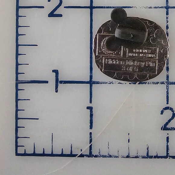 DISNEY Pin Trading ~ Disney Treats ~ Macaroon Blue 3/5 ~ Hidden Mickey ~ 2015 - Picture 12 of 12